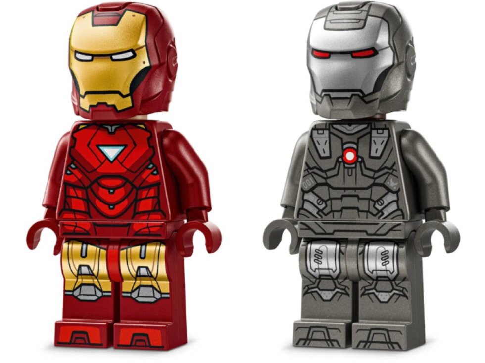 LEGO® | Marvel Iron Man a War Machine vs. Hammerovy Drony 76320