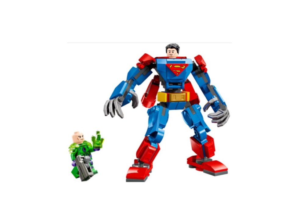 LEGO® DC Batman™ Superman™ v robotickém obleku vs. Lex Luthor™ 76302