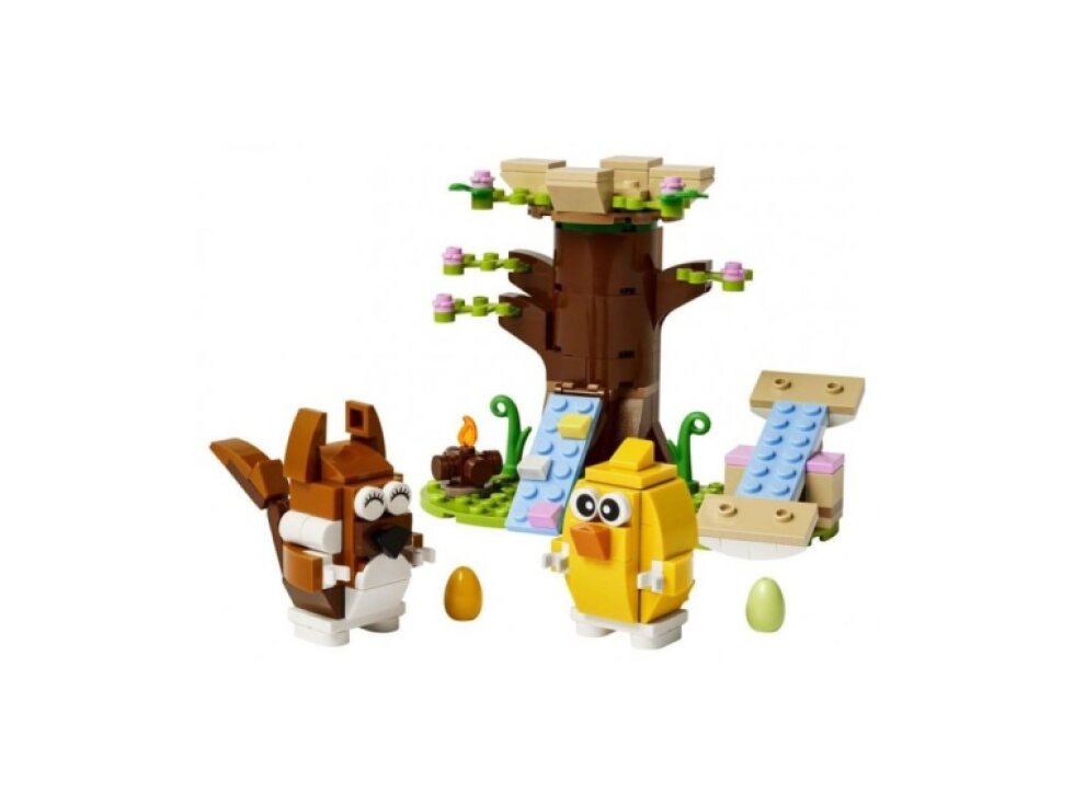 LEGO® Iconic LEGO® Jarní hřiště pro zvířátka 40709