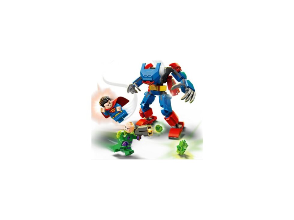 LEGO® DC Batman™ Superman™ v robotickém obleku vs. Lex Luthor™ 76302