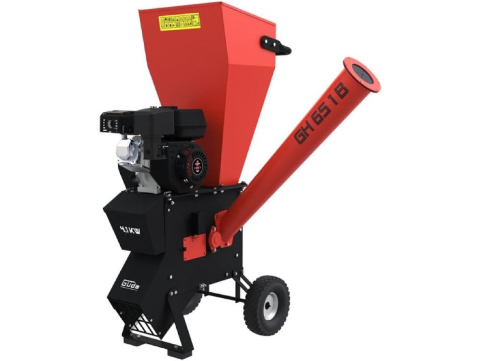Güde GH 651 B - Výkonný benzínový drvič s 4100 W