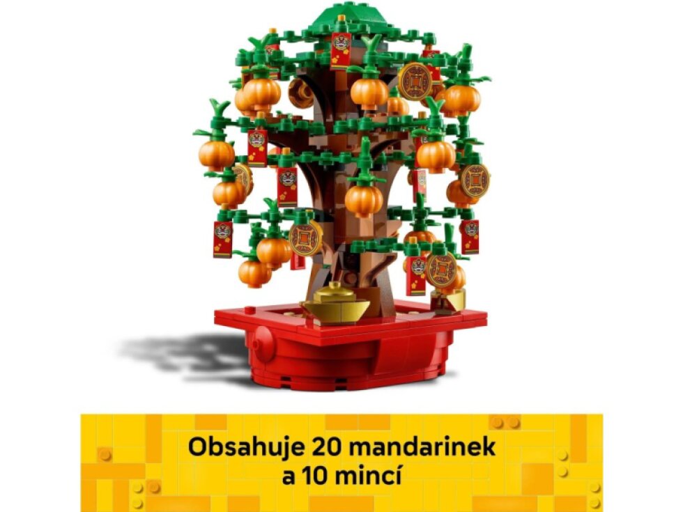 LEGO® Iconic Strom hojnosti 40648