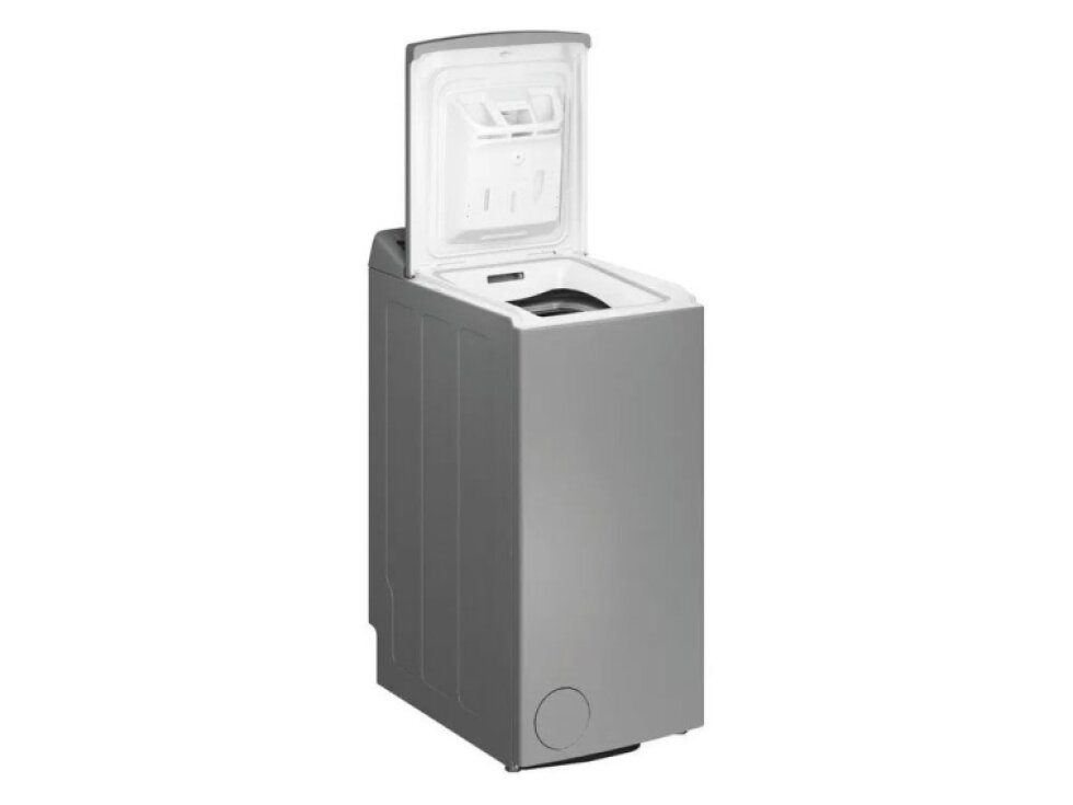 Whirlpool TDLRS 7252BS EU - Úzka práčka s 6. SMYSL, 7 kg, B