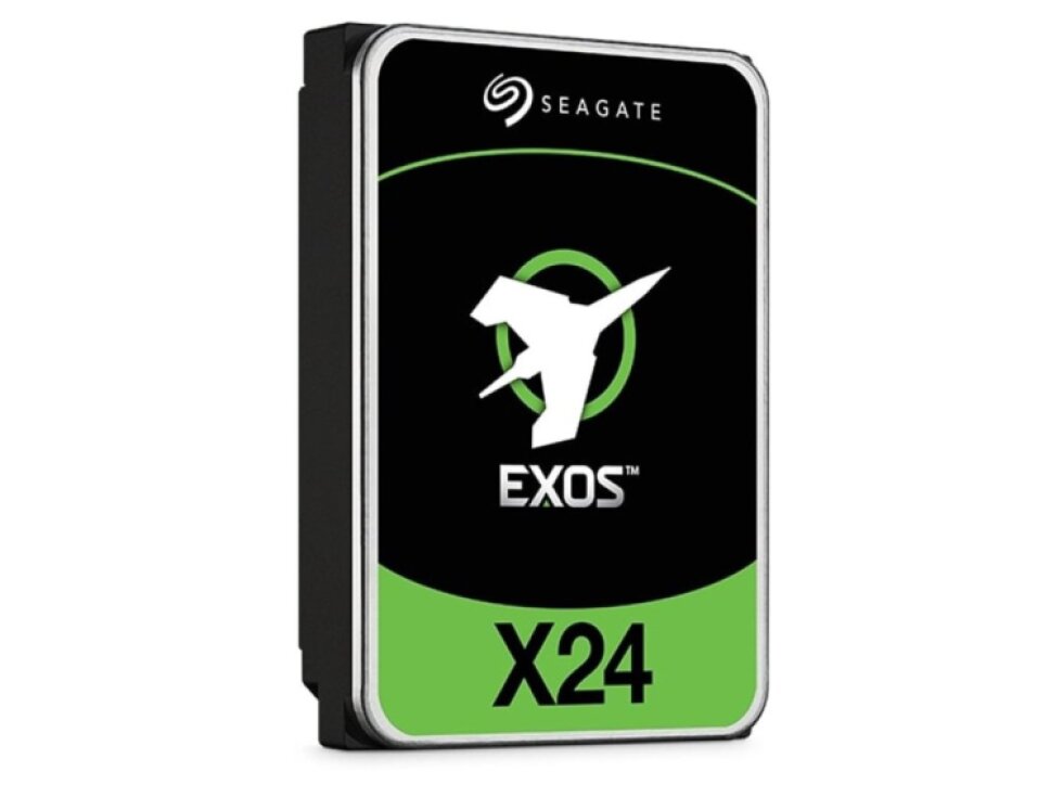 SEAGATE Exos X24 24TB SATA HDD, 7200 RPM