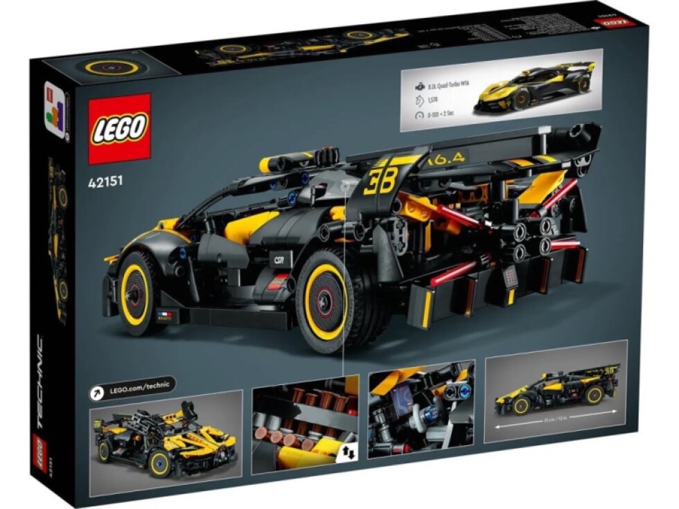 LEGO® Technic Bugatti Bolide 42151