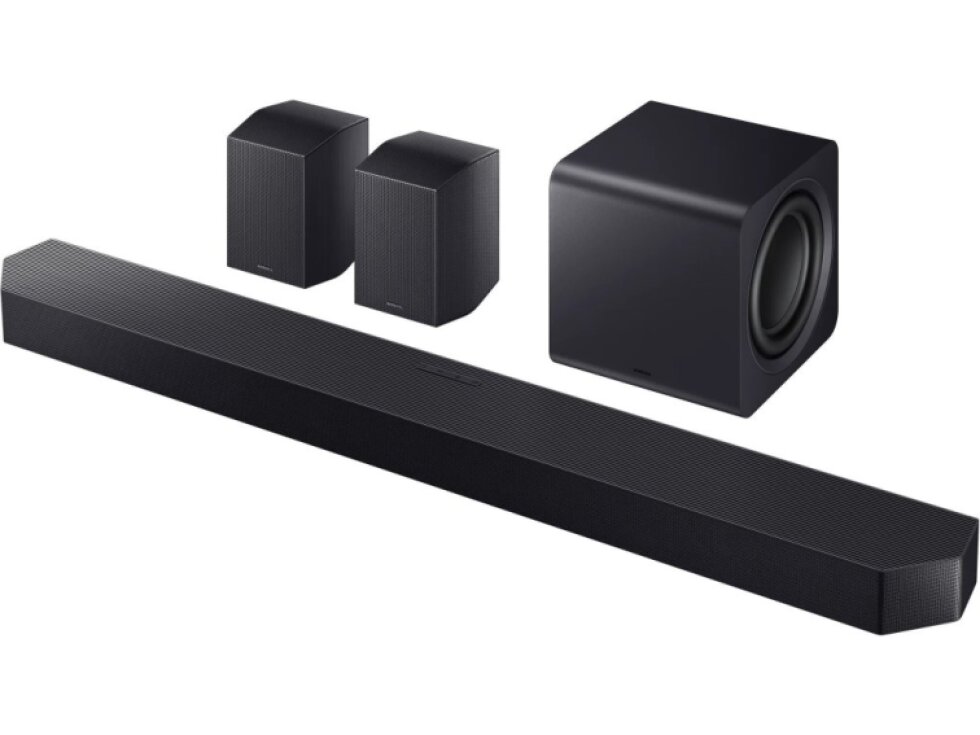 Samsung HW-Q990F/SK SoundBar s Dolby Atmos a Subwooferom