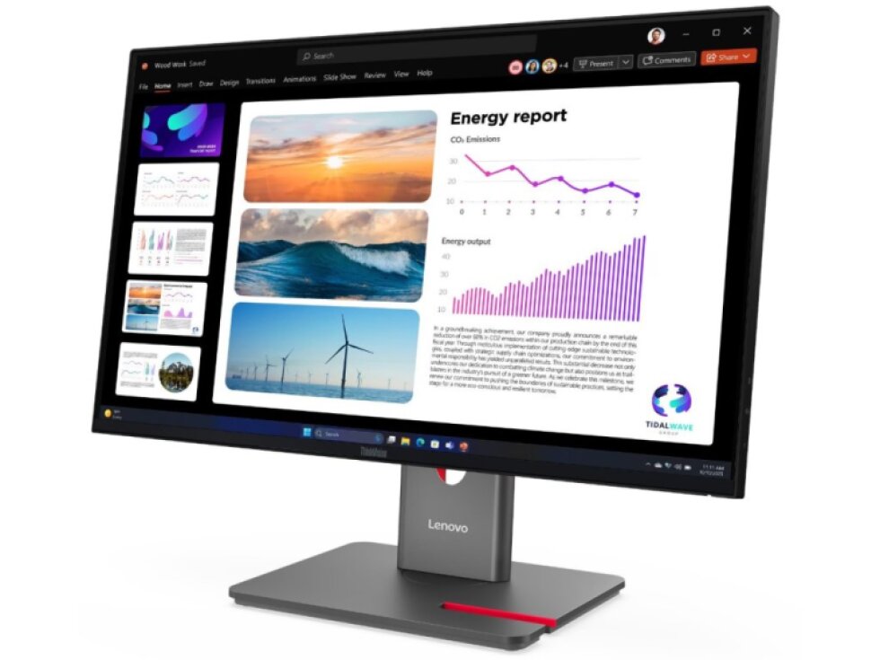 Lenovo ThinkVision P24Q-40 (64B2GAT1EU)