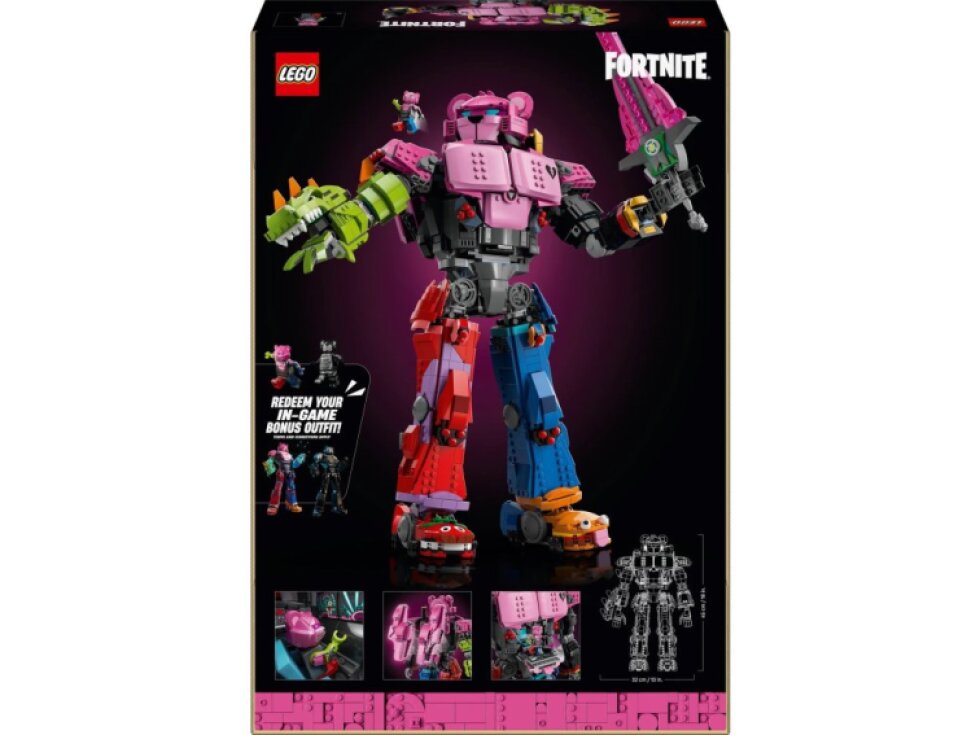 LEGO® Fortnite® Mecha Team Leader 77078