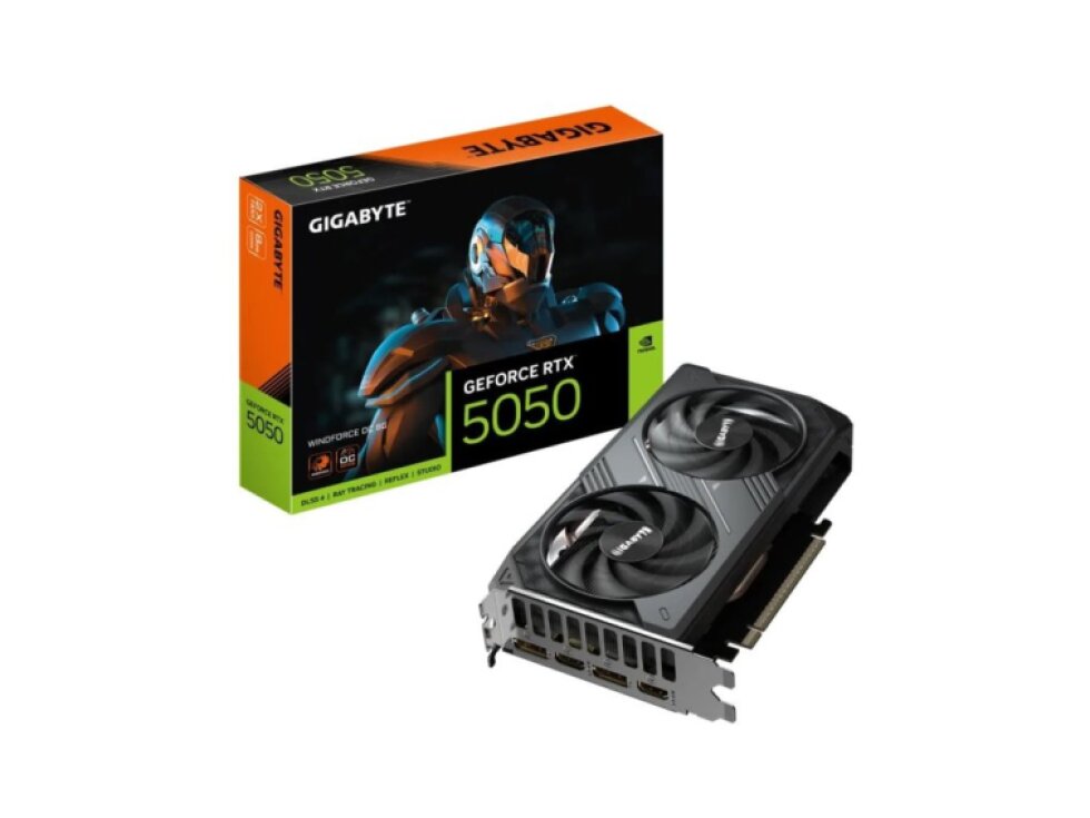 GIGABYTE GeForce RTX 5050 WINDFORCE OC 8G