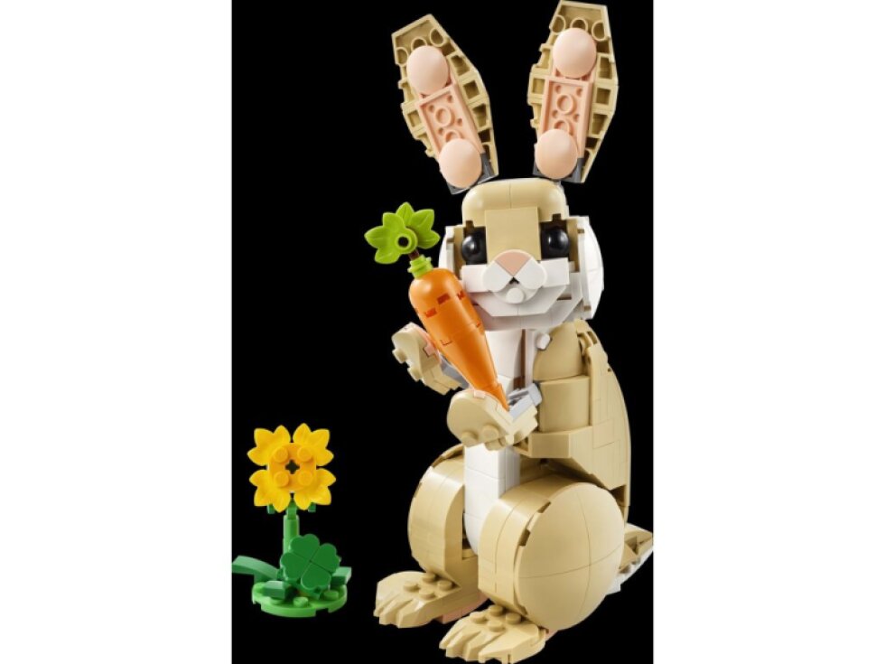 LEGO® Creator 3 v 1 Roztomilý králíček 31162