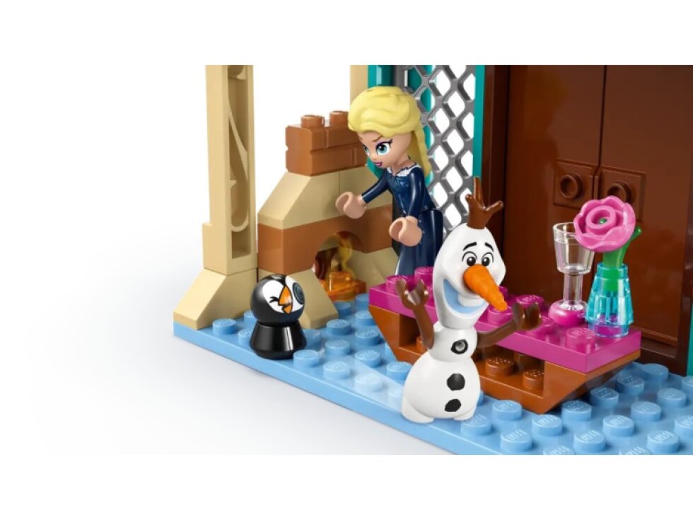 LEGO® - Disney Ledové království Hrad Arendelle z filmu Ledové království 43265