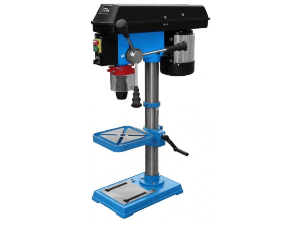Güde GTB 16/612 R+L - Stolová vŕtačka s päťstupňovou rýchlosťou