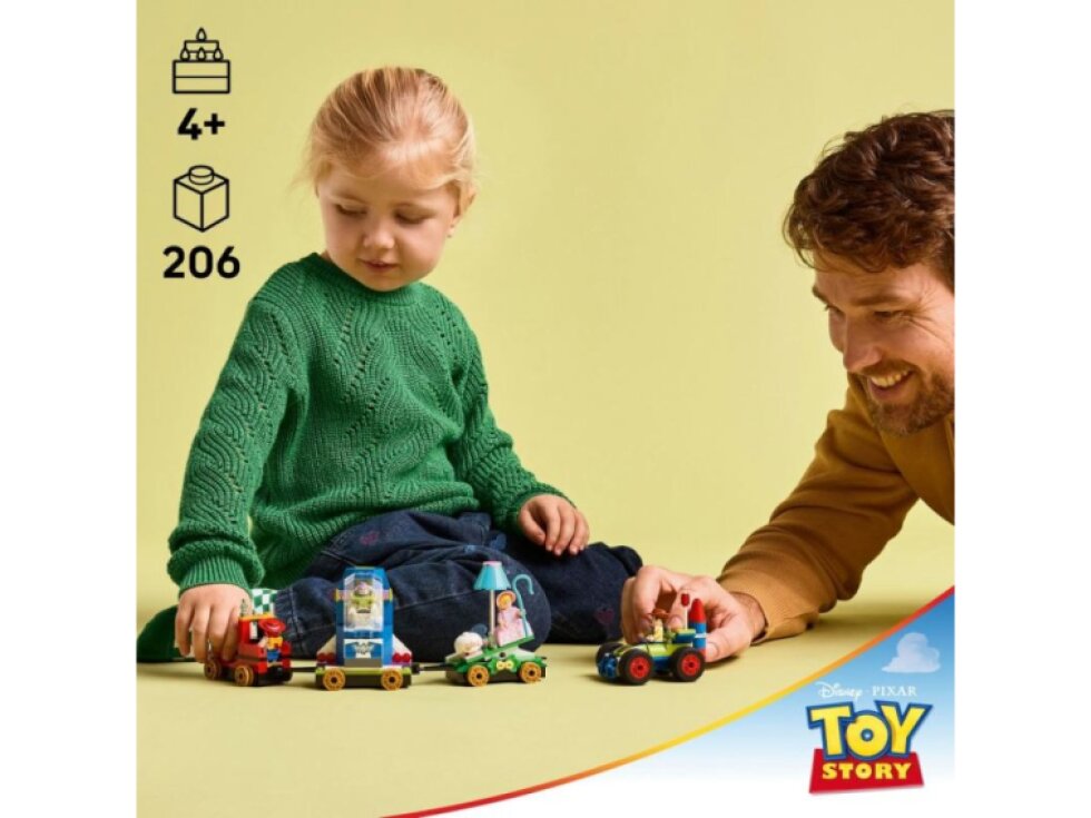 LEGO® Disney a Pixar Slavnostní vláček a Autíčko z Příběhu hraček 43264