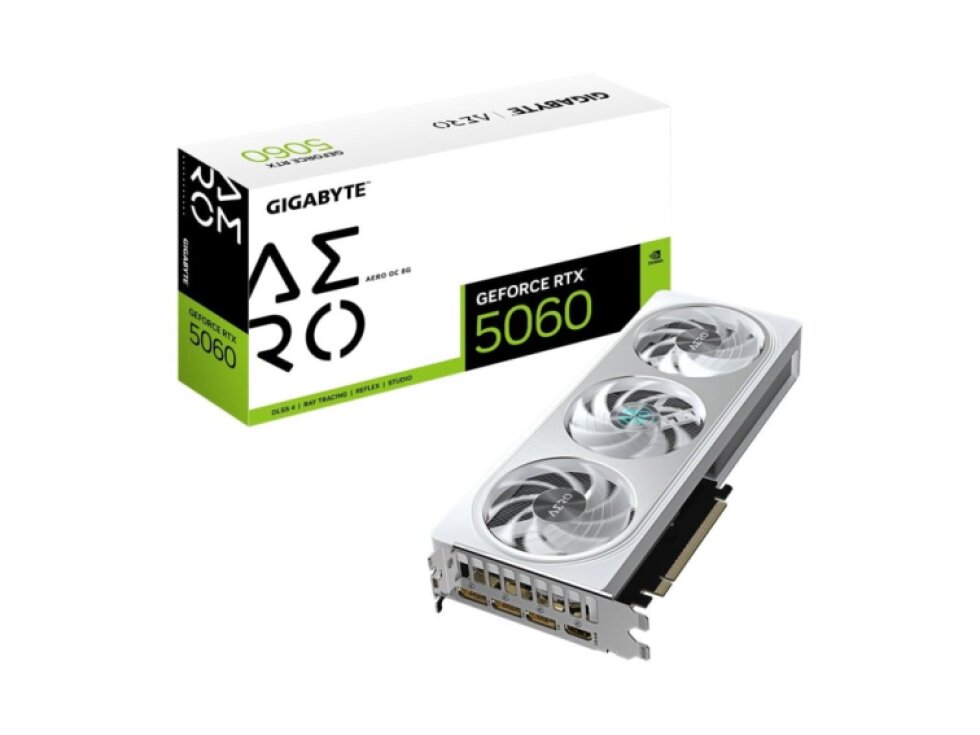 GIGABYTE GeForce RTX 5060 AERO OC 8G