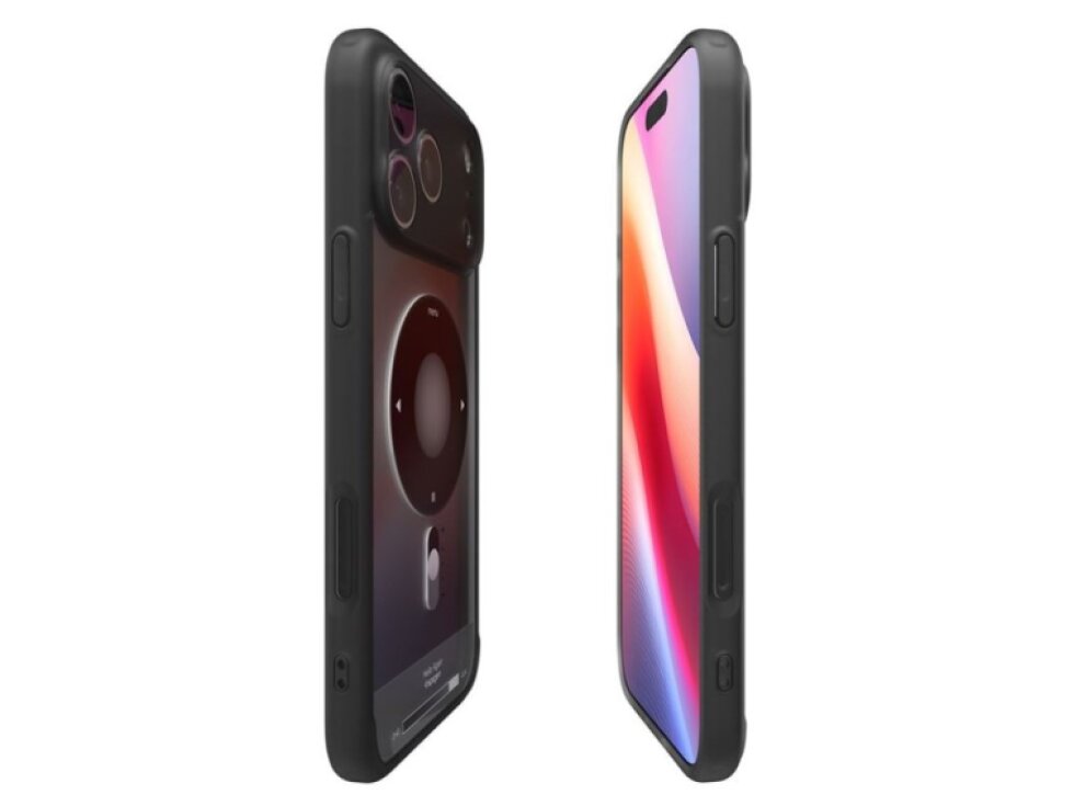 Spigen Ultra Hybrid MagSafe pre iPhone 17 Pro - Čierny