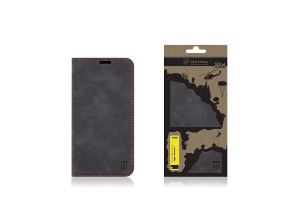 Tactical Xproof Flipové Puzdro pre iPhone 17 - Black Hawk