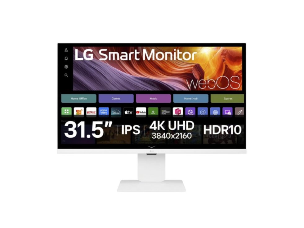 31,5" LG Smart Monitor 32U850SA