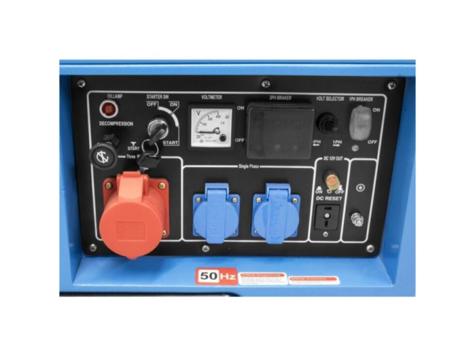 Güde GSE 5501 DSG Diesel Generátor, 4200 W, Mobilný