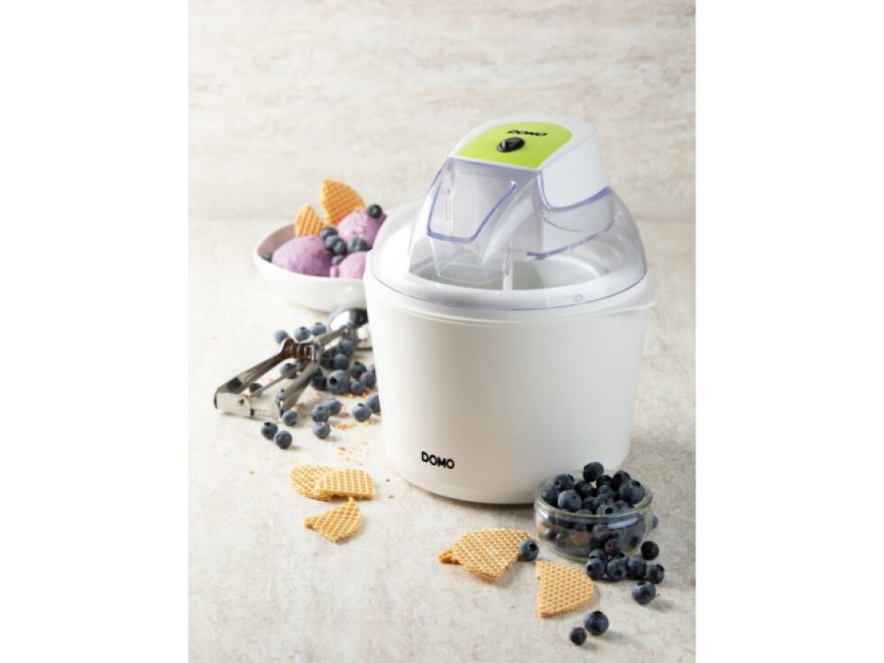 DOMO DO9304I Zmrzlinovač - 1,5L Kapacita, 12W Výkon