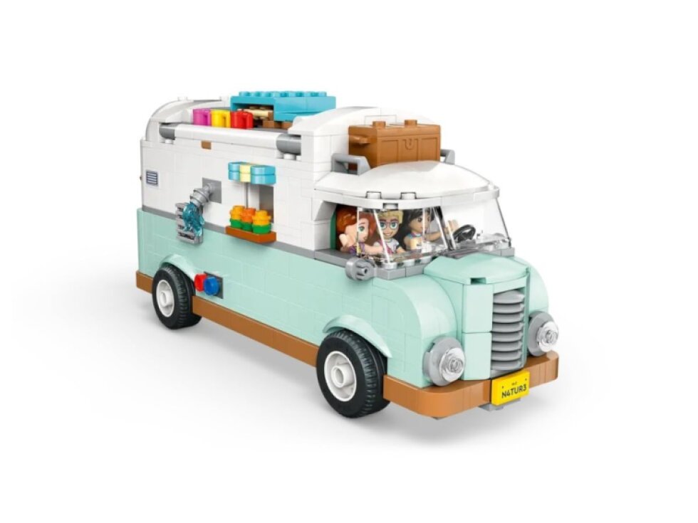 LEGO® Friends Dobrodružství s karavanem přátelství 42663