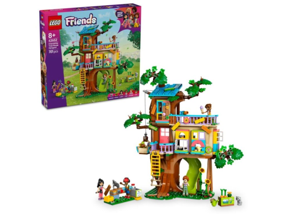 LEGO® Friends Dům přátelství na stromě 42652