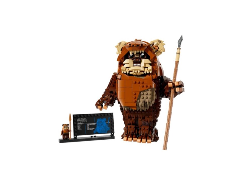LEGO® Star Wars™ Ewok Wicket™ 75430 - Stavebnica 1010 dielikov