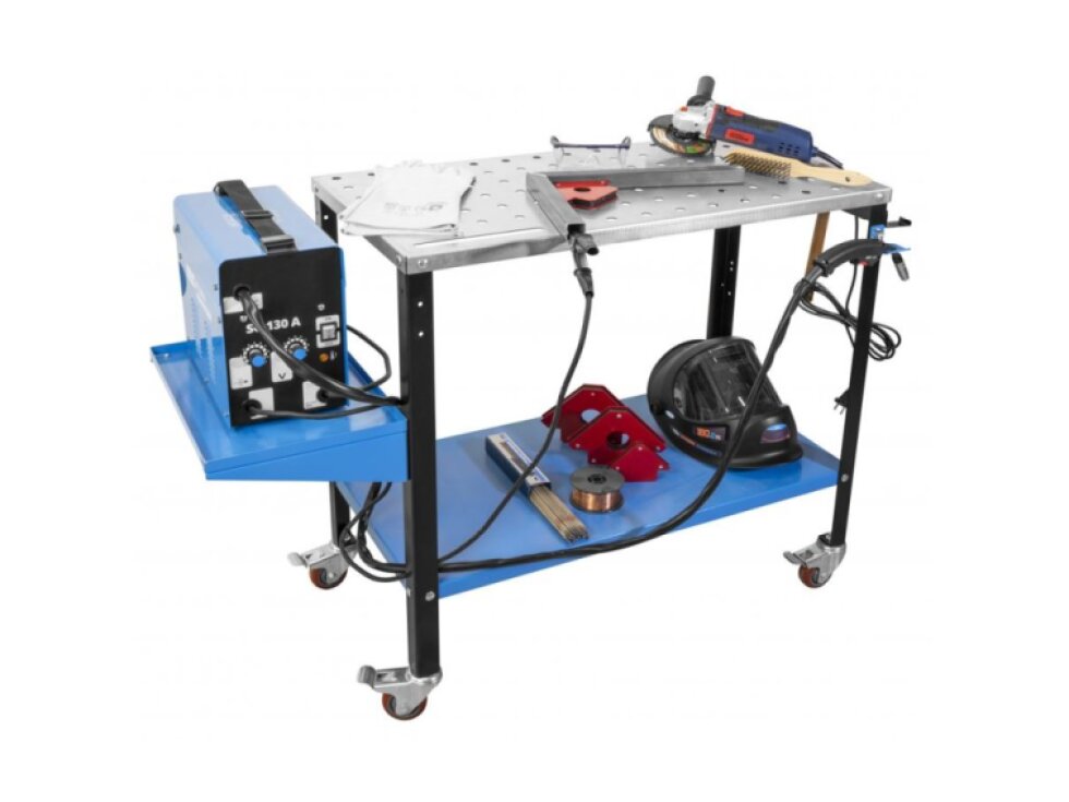 Güde MST 915 PLUS - Mobilný zvárací stôl pre profesionálov