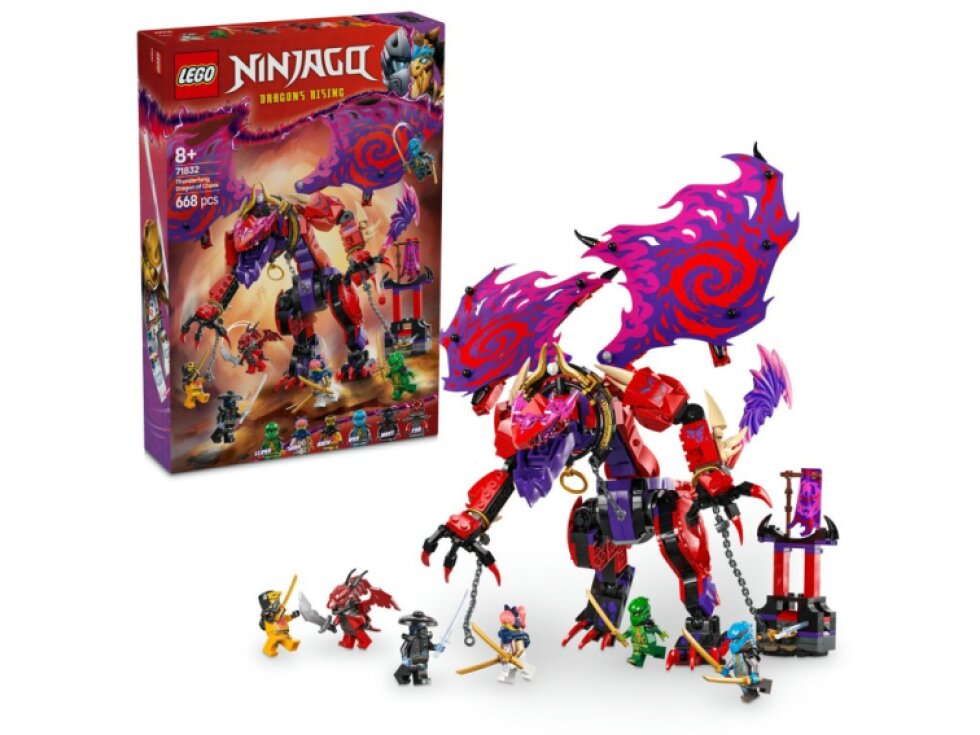 LEGO® NINJAGO® Drak chaosu Thunderfang 71832