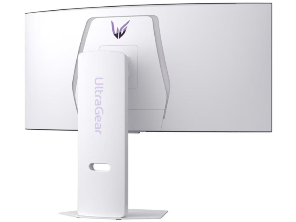 34" LG UltraGear 34GX90SA-W s webO, prohnutý