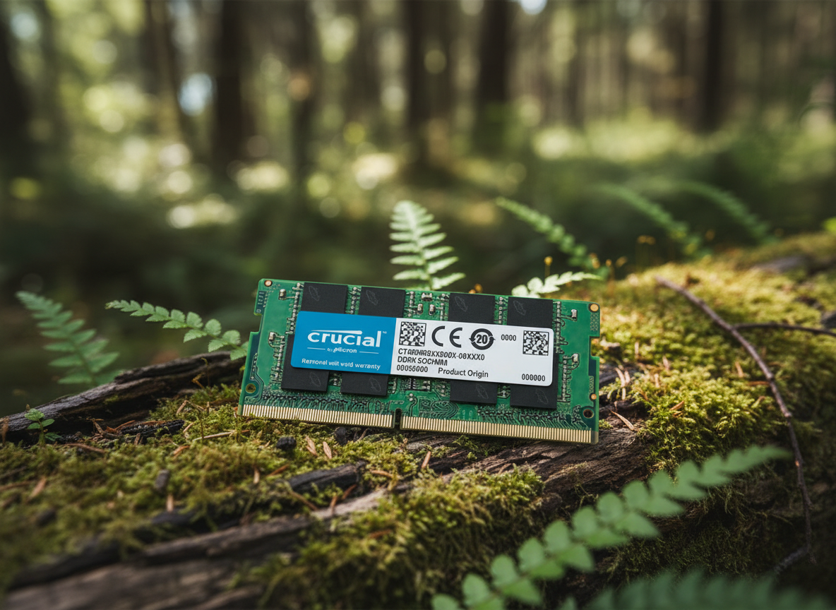 Crucial DDR4 32GB (2x16) 3200MHz CL22 Pamäťový Modul