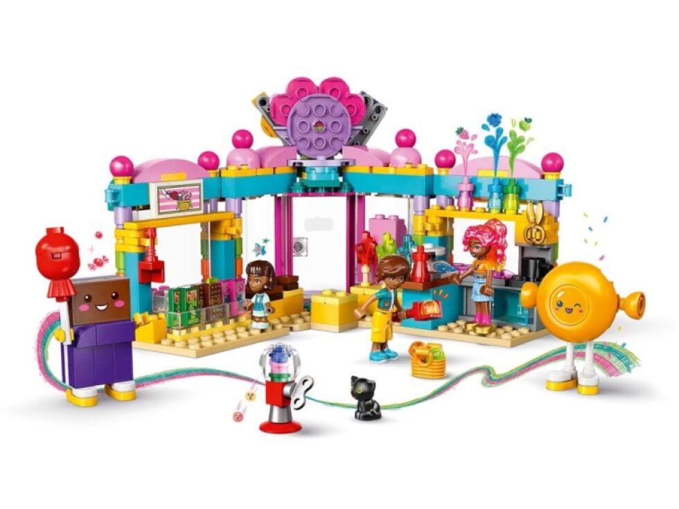 LEGO® Friends Cukrárna v městečku Heartlake 42649