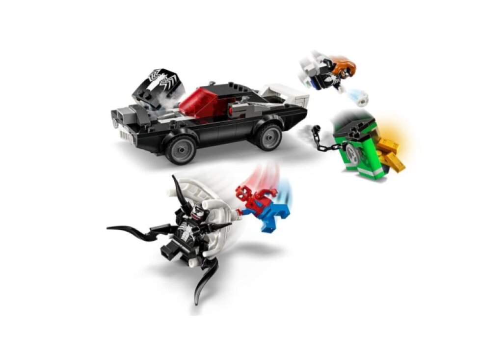 LEGO® Marvel Spider-Man vs. Venomův výkonný sporťák 76309