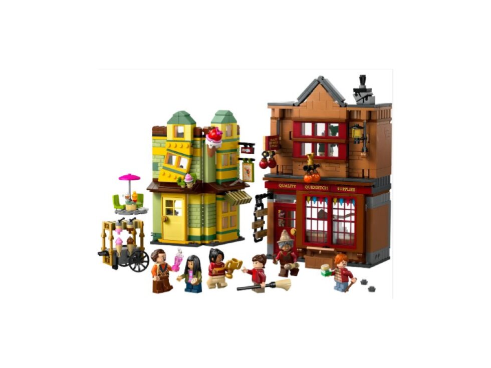 LEGO® Harry Potter™ Prvotřídní potřeby pro famfrpa´l a zmrzlinářství 76452