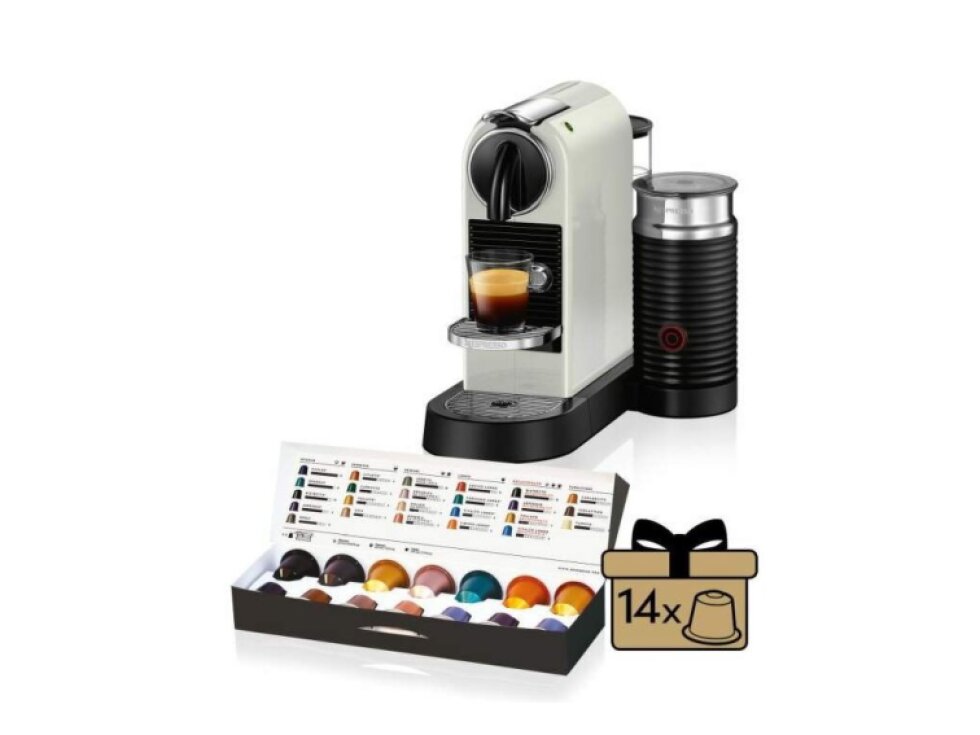 DeLonghi Nespresso EN267.WA Kávovar na kapsuly
