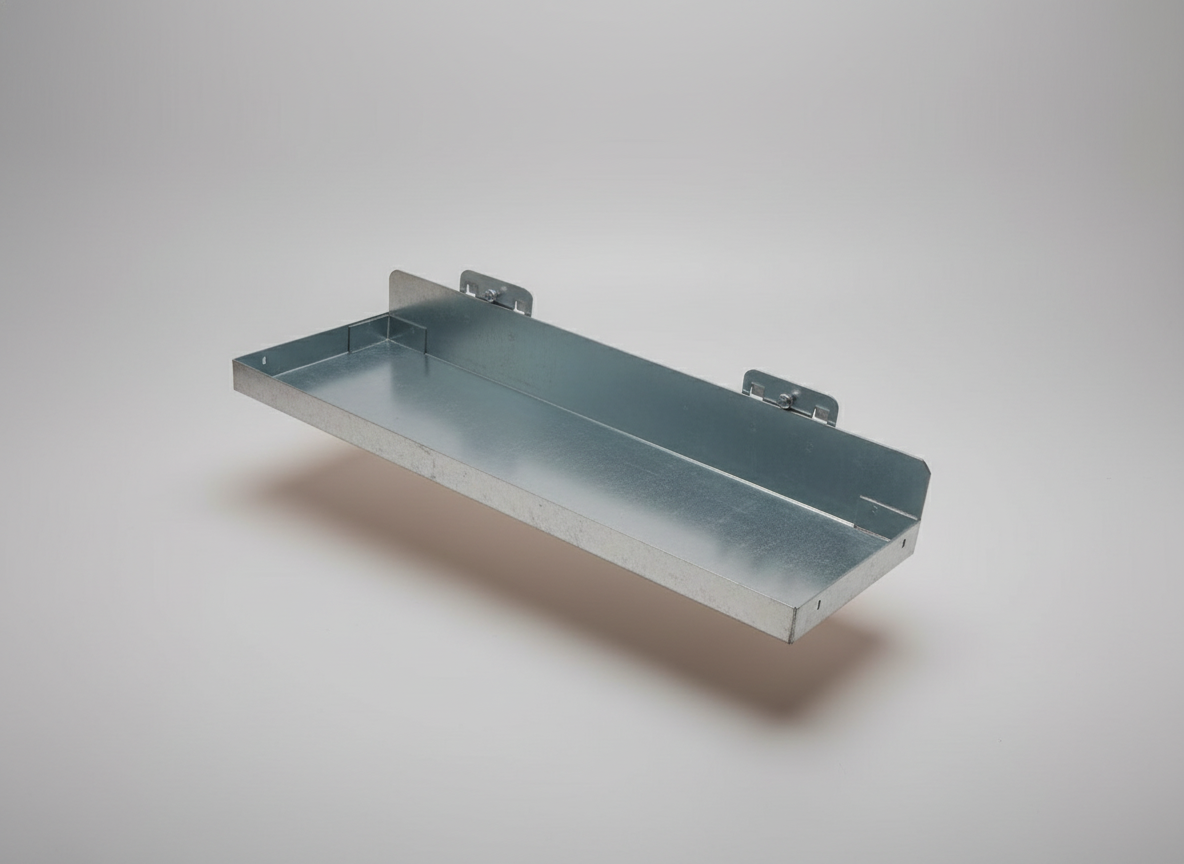 Güde Závesná Polica 125/350 - Praktické Riešenie pre Dielňu