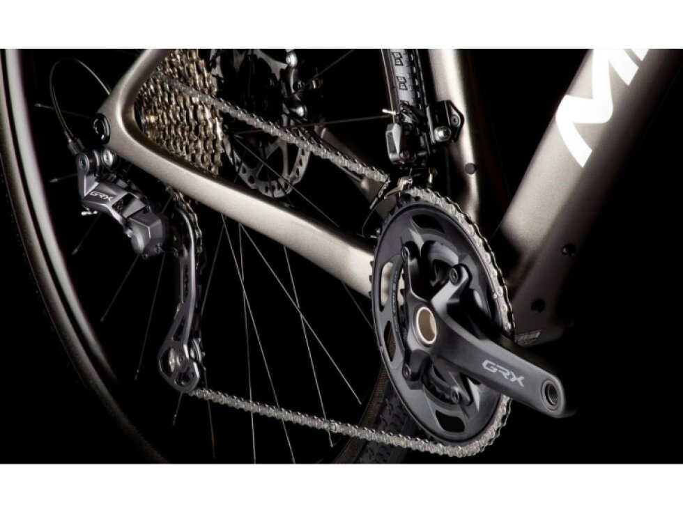 Štrkový bicykel MMR SIMUN 50 - STEELGREY - veľkosť L 2025