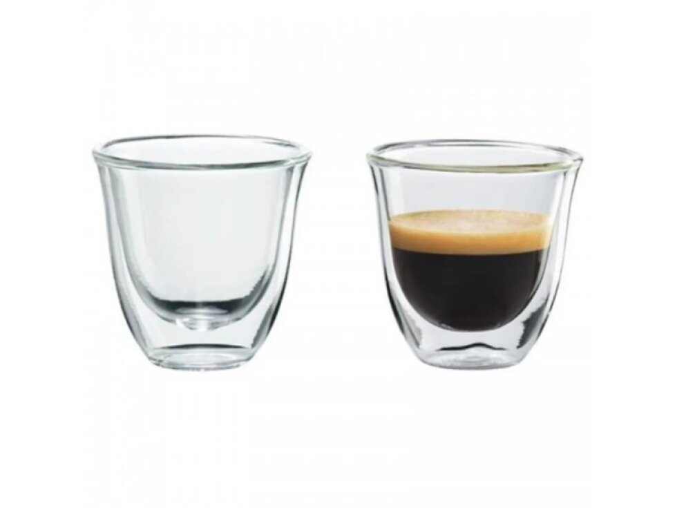 2-dielna súprava šálok na espresso DeLonghi, 90 ml