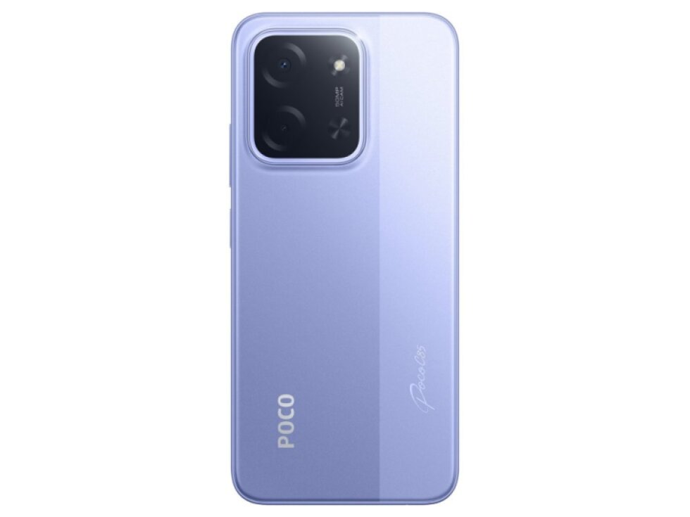 POCO C85 6GB/128GB - Fialová s výkonným Helio G81 Ultra