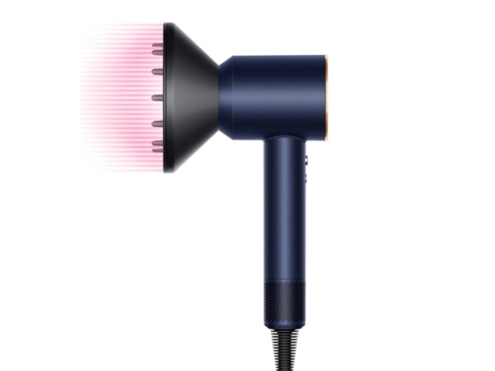 Dyson Supersonic HD07 - Pruská modrá/Medená, Rýchle Sušenie