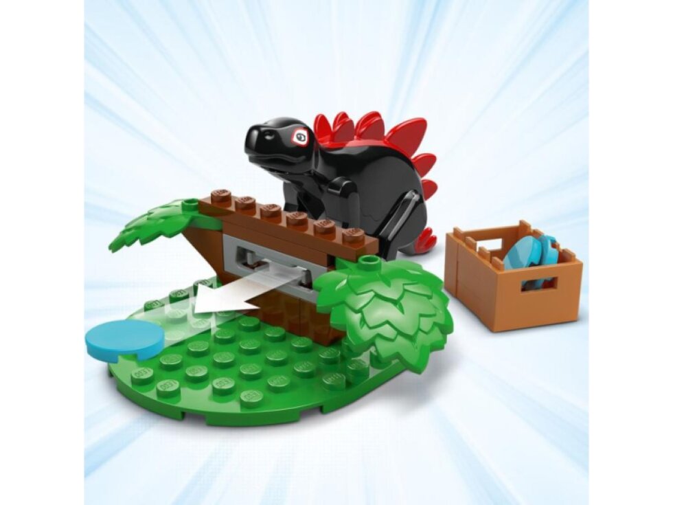 LEGO® Marvel Spidey a jeho úžasní přátelé Spidey, Gobby a raptoří bitva na základně na stromě 11200