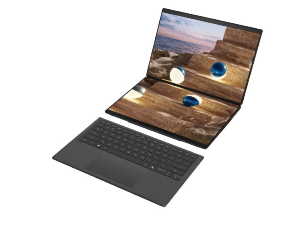 ASUS Zenbook Duo OLED UX8407AA-OLED087X Moher Gray