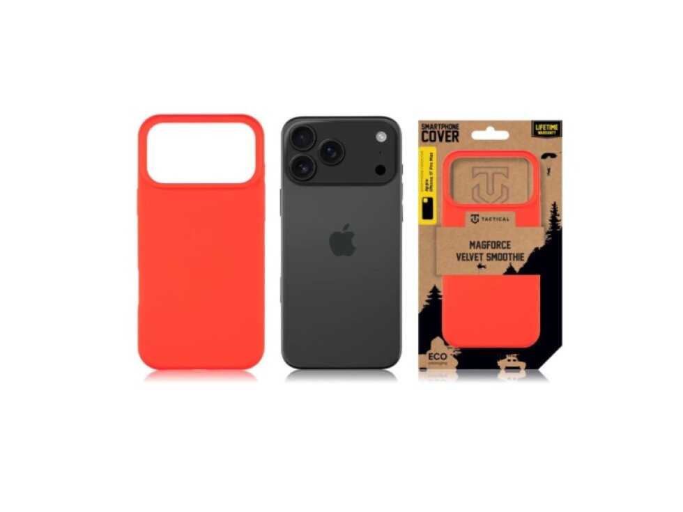 Taktický kryt MagForce Velvet Smoothie pre iPhone 17 Pro Max