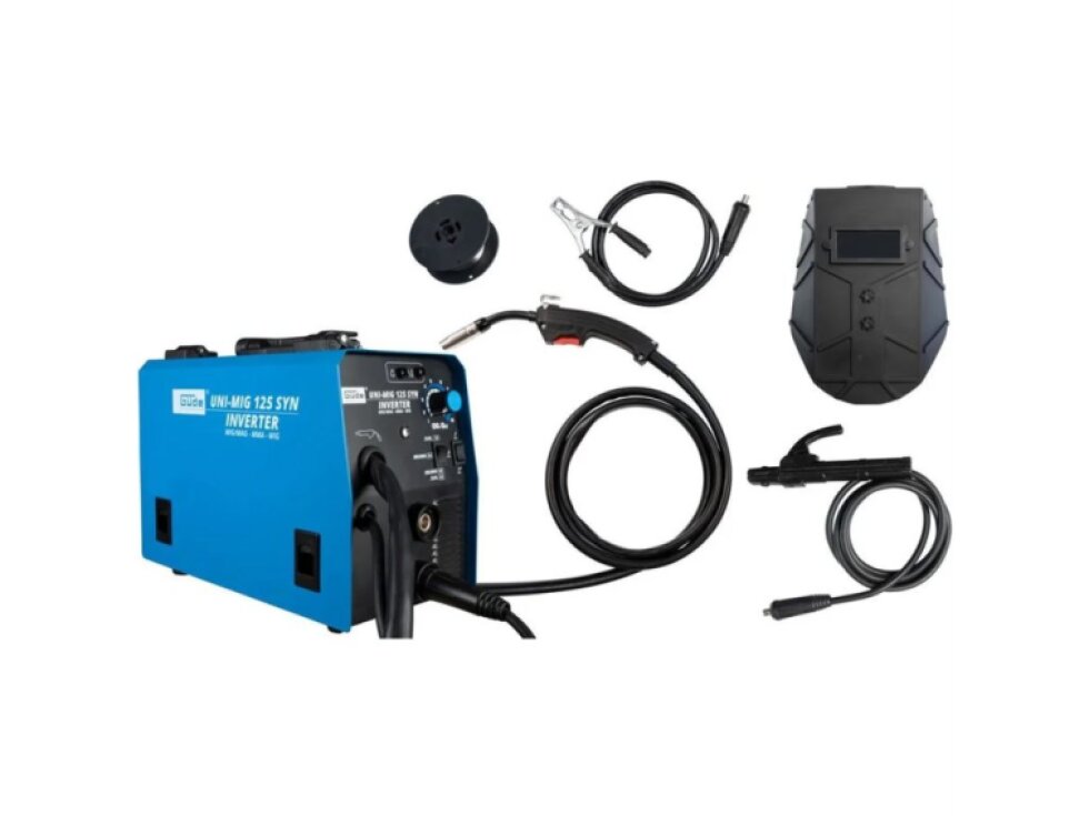 Güde UNI-MIG 125 SYN: Univerzálny Invertorový Zvárací Stroj