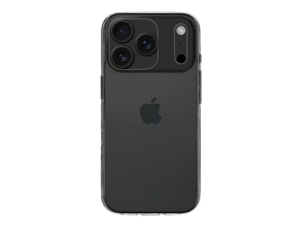 Taktický TPU kryt pre iPhone 17 Pro - Transparentný a ekologický