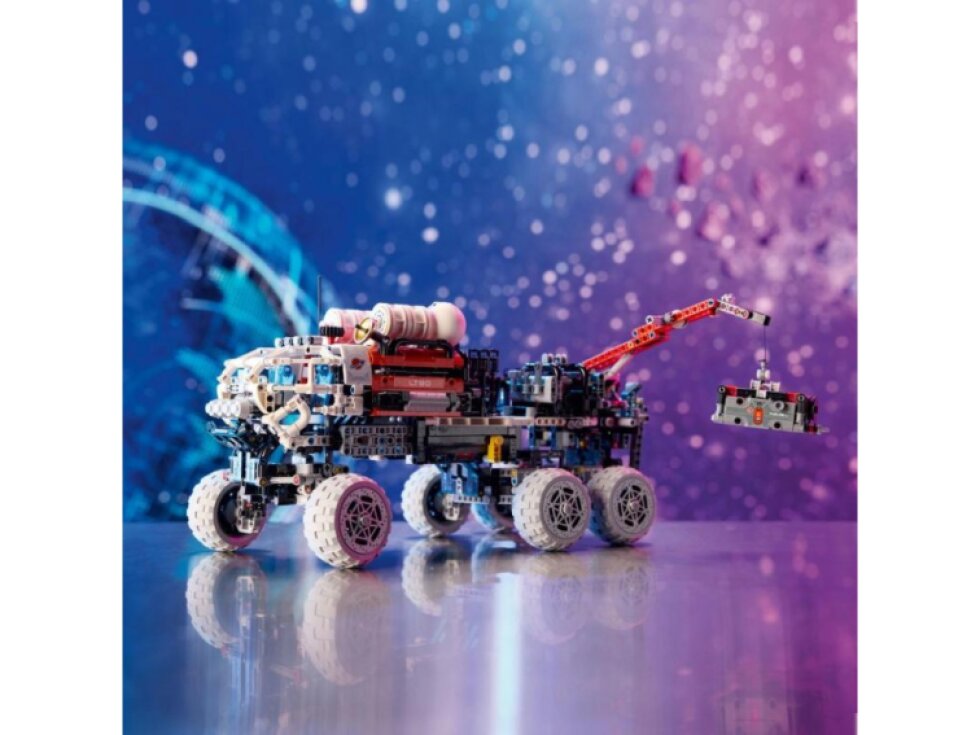 LEGO® Technic Průzkumné vozítko s posádkou na Marsu 42180