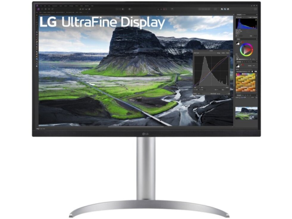 27" LG UltraFine 27UQ850V-W