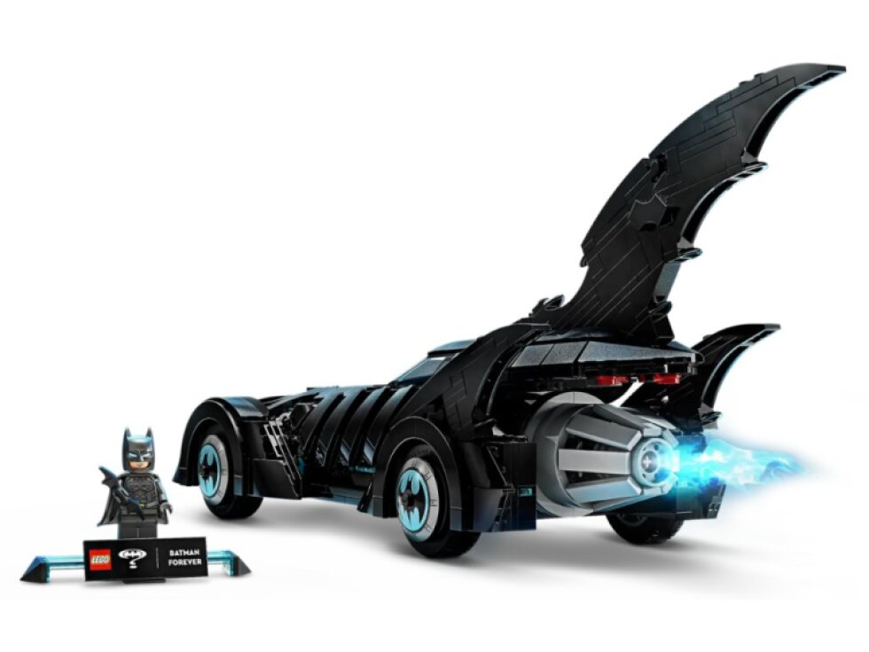 LEGO® DC Batman™ Batman navždy™ Batmobil 76304