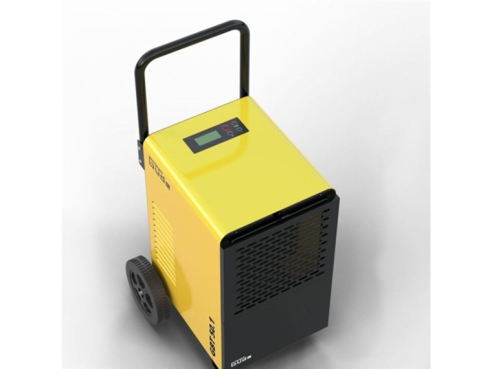 GÜDE GBT 50.1 - Kondenzačný odvlhčovač pre budovy do 120 m2