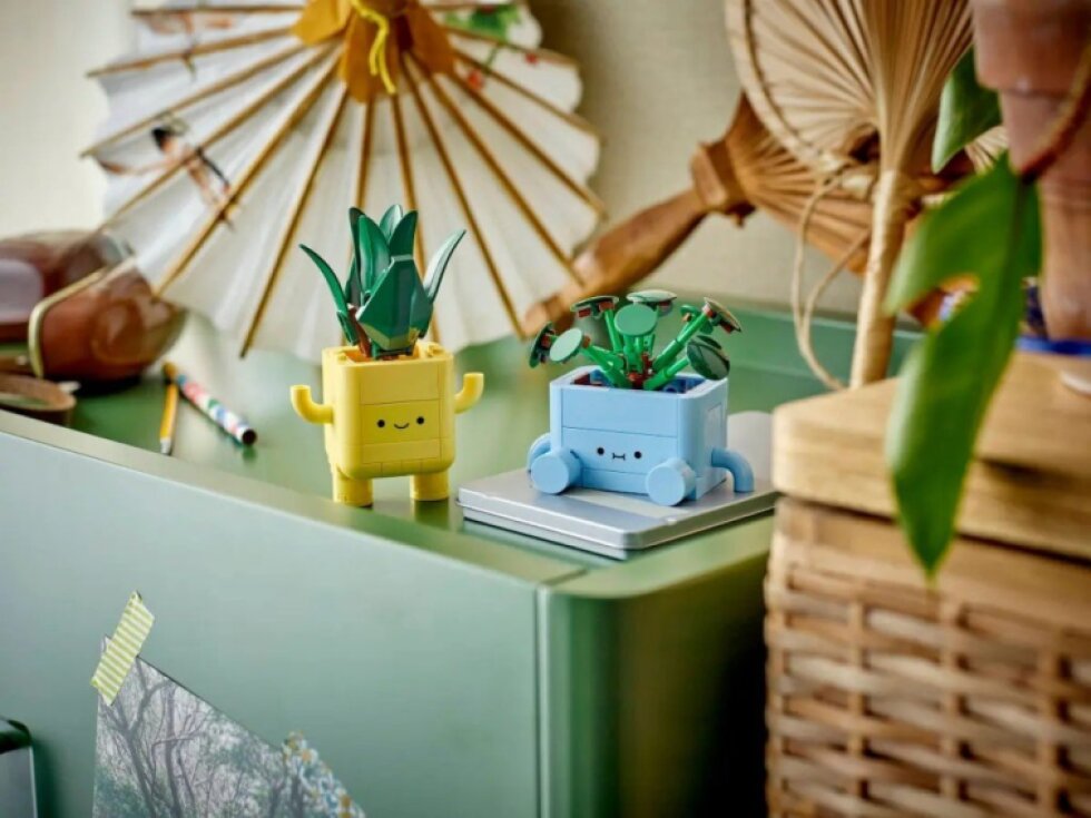 LEGO® Botanicals Veselé rostlinky 10349