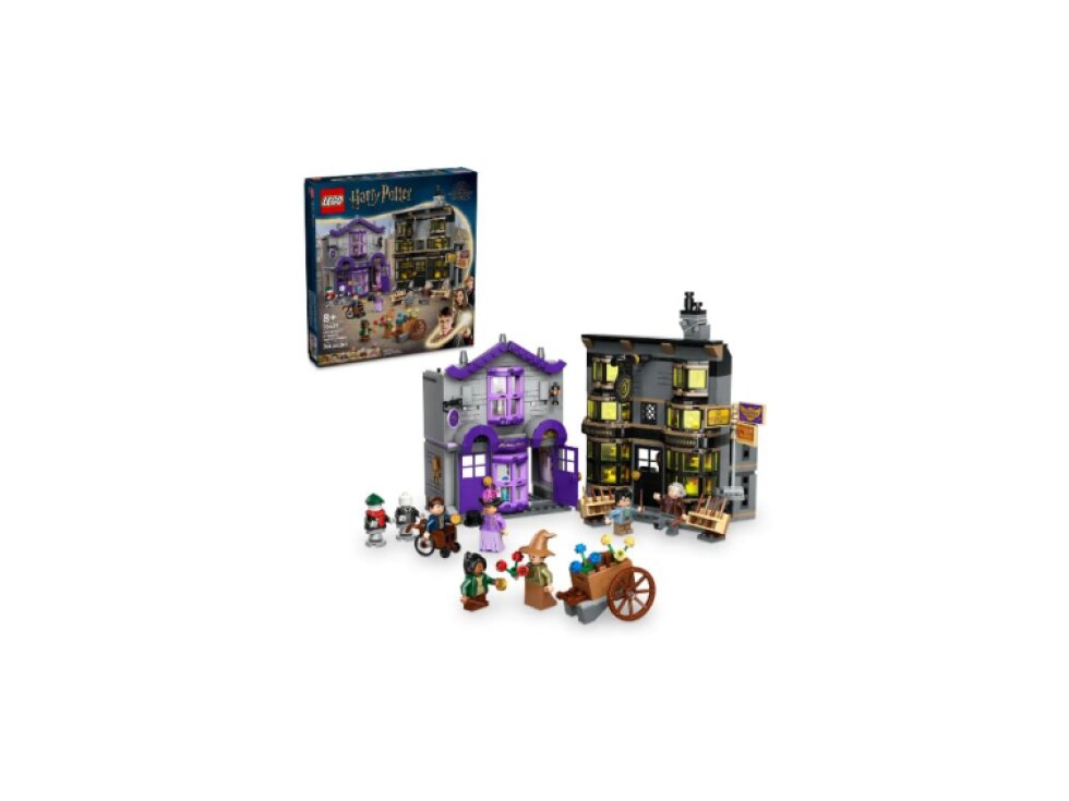 LEGO® Harry Potter™ Ollivanderův obchod a Obchod madame Malkinové 76439